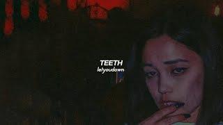 xxxtentacion, teeth  (slowed + lyrics)