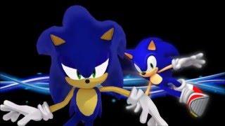 [MMD] Sonic & Sonic exe Dem moves