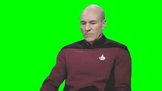 Picard's Epic Facepalm Green Screen Footage