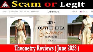 Theonetry Review (Jun 2023) Is It Scam or Legit? Watch | Scam Advisor Report