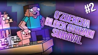 ℹ️ Block otryadi 2-qism | Minecraft animatsiya o'zbek tilida | janob alfa