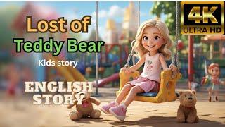 Lost of Teddy Bear | English Story for Kids | Snipy Tales #story #storytime #storytelling