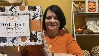 Holiday Haul Box | Scares Delivered 2023  #holidayhaul #holidayhaulbox #unboxing