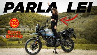 ROYAL ENFIELD HIMALAYAN 450: COME STA IL PASSEGGERO?