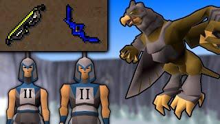 Twisted Bow and Bowfa duo Armadyl GWD (GIM #194)