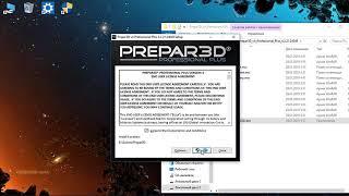 Часть 1. Установка Prepar3D Professional Plus.