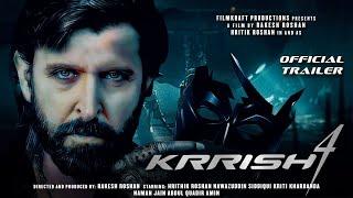 Krrish 4 | Official Concept Trailer | Hrithik Roshan | NoraFatehi | Priyanka Chopra | Rakesh Roshan