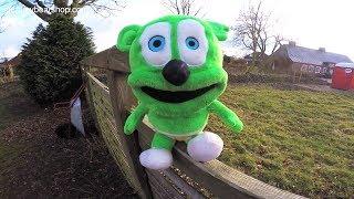 Hey Look! Gummibär Has NORMAL VOICE Strange Live Action Gummy Bear Song