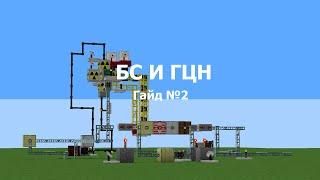 Сборка БС и ГЦН в Minecraft 1.12.2 | Гайд №2 | Minecraft