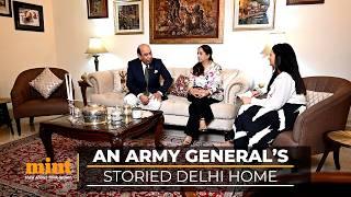 Inside An Indian Army General’s Museum-Like Delhi Home | Watch Home Along on Mint