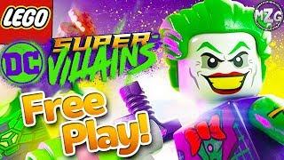 LEGO DC Super Villains Gameplay Walkthrough - Free Play Episode 2 - Story Mode Free Play!