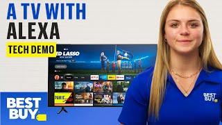 A Smart TV You Can Talk To: Amazon Fire TV Omni Series - Tech Demo from Best Buy