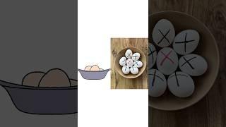 Mahsa Learns How to Make an Omelette  #shorts #egg #omelette #asmr