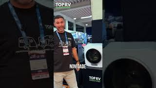 Linha completa de produtos para fabricar motorhome e Trailer TOP RV Brasil