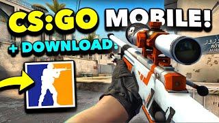 CS:GO MOBILE IS BACK! HOW TO DOWNLOAD! CS:GO ANDROID GAMEPLAY! (FAN-MADE GAME)