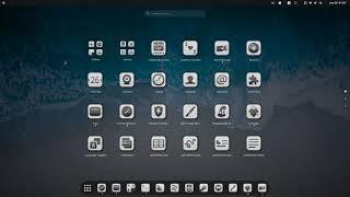 Mystique icons set for Gnome