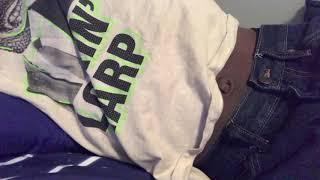 Sideview of my Outie Bellybutton