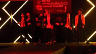 131102 Millenium Boy - GANGNAM STYLE @ Asia New Star Model Contest