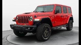 Used 2021 Jeep Wrangler Unlimited Rubicon 392 Walk Around (P608412A)