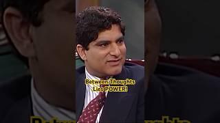 The Hidden POWER Between Your THOUGHTS | Dr. Deepak Chopra | Oprah Winfrey | #innerwealth