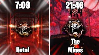 Roblox DOORS BUT WITH HALLOWEEN EVENT MONSTER in Hotel +The Mines (New Entity) WORLD RECORD SPEEDRUN