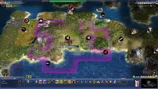 Idiotically Tutorialising Civ IV Caveman2Cosmos (E009) Turns 250-255