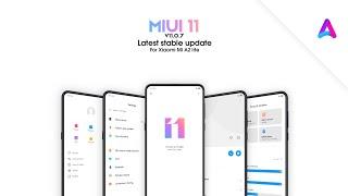 MIUI 11.0.7 | Latest MIUI port for Xiaomi MI A2 lite | Stable MIUI 11 | adnan D tuber