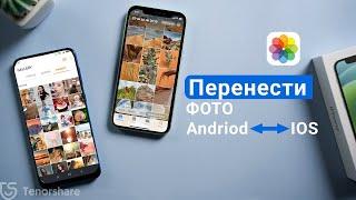 Как перенести фото с Android на IPhone?[2 способа]