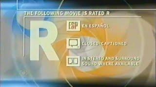 HBO ... Rated R