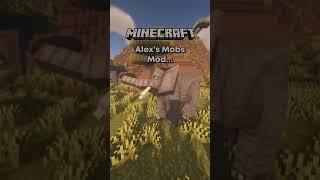 Minecraft's Best Creature Mod: Alex's Mobs