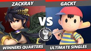 Shibuya Fist - zackray (Pit, Dark Pit) Vs. Gackt (Ness) Smash Ultimate - SSBU