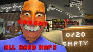 STOCK UP - Hard Mode - All Maps (Full Walkthrough) - Roblox