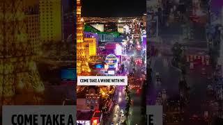 Las Vegas baby, ride the backseat of an Uber
