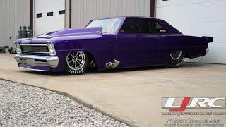 Street Outlaws - Jeff Martin's New No Prep Kings Car, LJRC Built Twin Turbo Beast!
