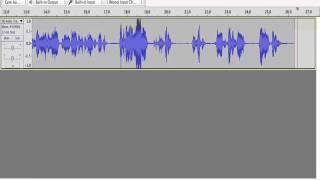 Audacity Help Demo