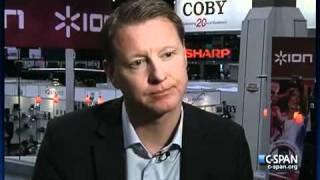 Ericsson CEO, Intel Manager at Consumer Electronics Show