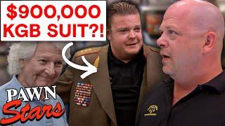 Pawn Stars: $900,000 Suit & 4 Other Cold War Items