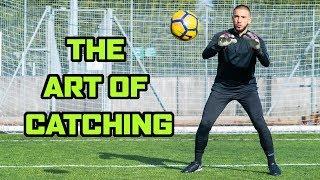 LEARN 3 ESSENTIAL GK CATCHING TECHNIQUES | Keeper Tips | KitLab