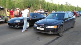 honda accord euro r h22a va toyota supra 2jz-ge mt