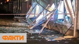 Полиция задержала подозреваемых в подрыве отделения Ощадбанка