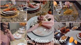 Fall Home Tour  2022  Martha D. Solomon