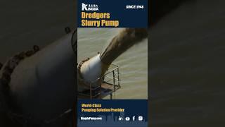 Pump for Dredgers - Kingda WN Series Dredge Pump