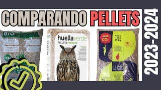  PELLETS 2023 - 24 (Comparativa) 