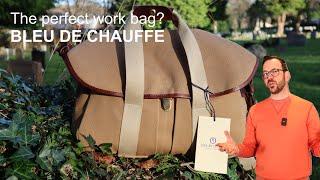 The perfect work bag? BLEU DE CHAUFFE Musette Business Bag