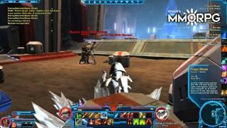 SWTOR: Hunting Fibermesh and Bondite for Armormech Crafting