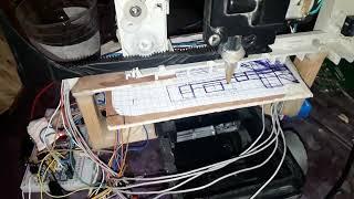 Mini CNC Plotter based on STM32 ( Progress )