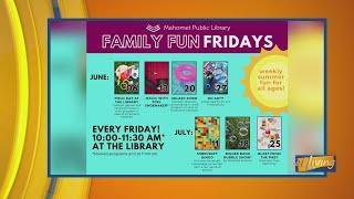 Level Up at Your Library: Summer Reading Program
