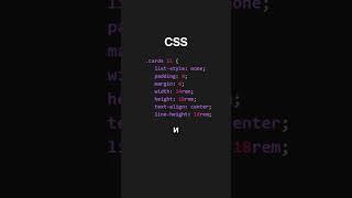 Бесконечные карточки на Javascript и CSS #frontend #javascript #css #html