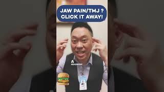 Jaw Pain/TMJ? Click it away!