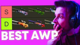 The Ultimate CS2 AWP Tier List